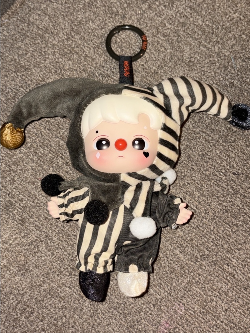 POP MART WHY SO SERIOUS Series Plush Doll Pendant Blind Box, Collectible
